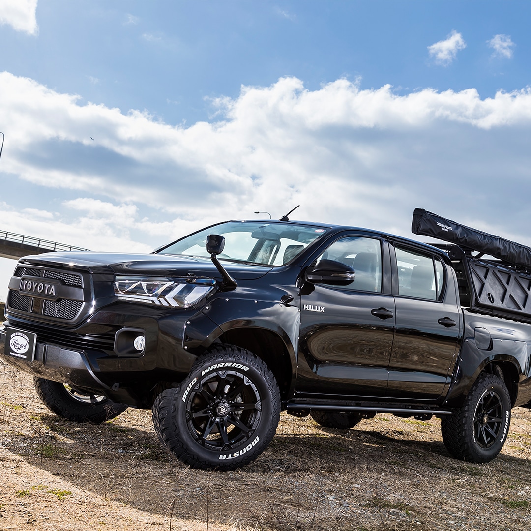 RIVAI OFFROAD タコマックス オーバーフェンダー ハイラックス前期